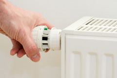 Wester Essendy central heating installation costs